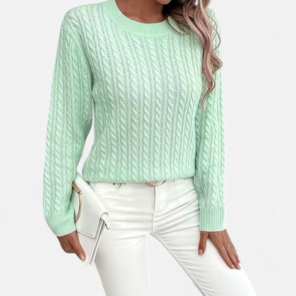 Calista | Women’s Loose-Fit Round-Neck Sweater