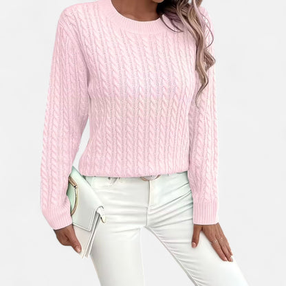 Calista | Women’s Loose-Fit Round-Neck Sweater