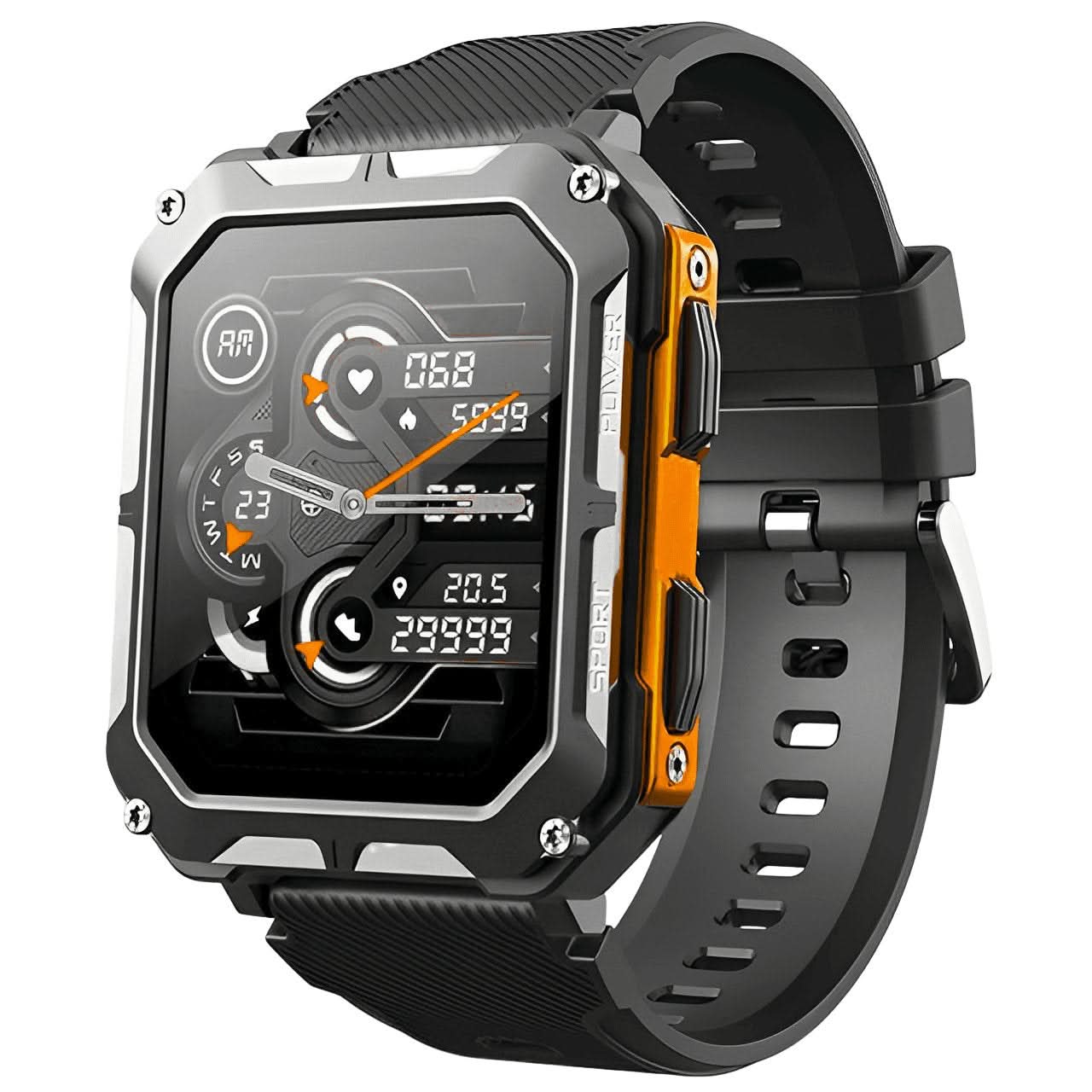 ArmorTime | Rugged Multifunctional Smartwatch