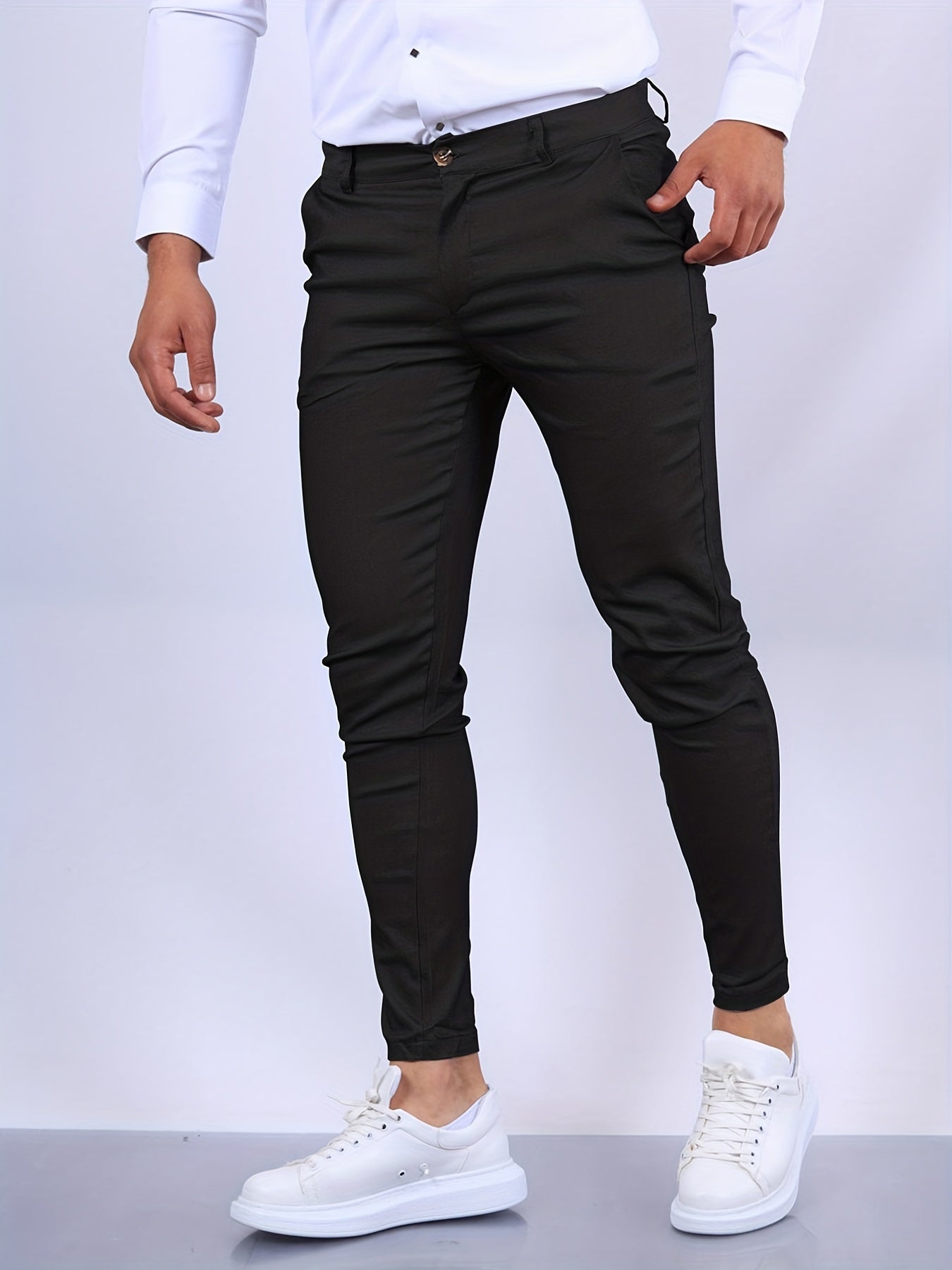 Ayden | Men’s Skinny-Fit Chino Pants