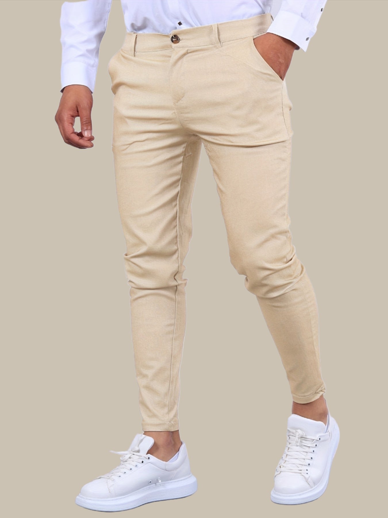 Ayden | Men’s Skinny-Fit Chino Pants