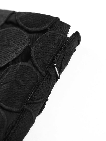 Dahlia | Women’s Elegant Jacquard Midi Skirt