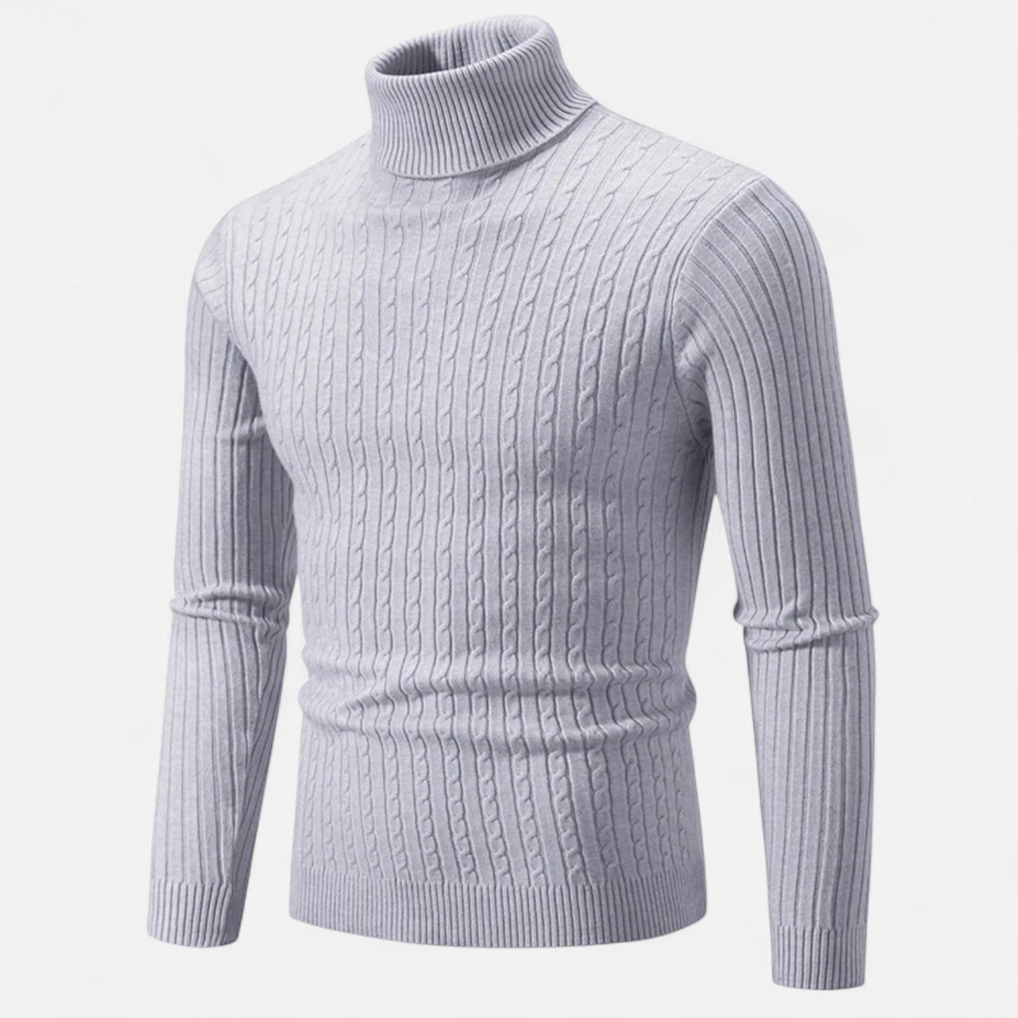 Alvion | Men’s Wool High-Neck Sweater