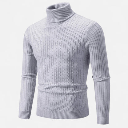 Alvion | Men’s Wool High-Neck Sweater