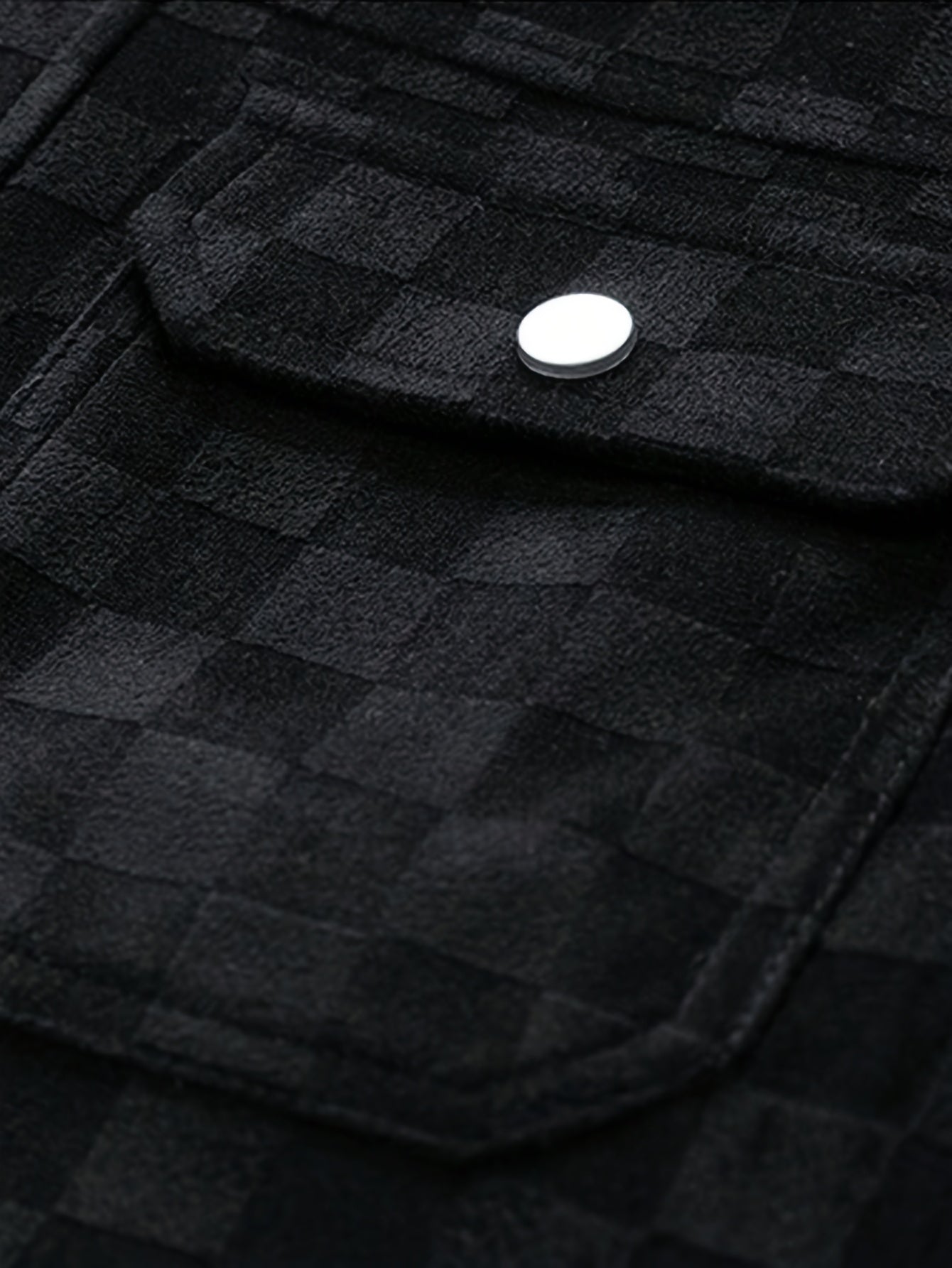 Cairne | Men’s Velour Suede Checkerboard Jacket