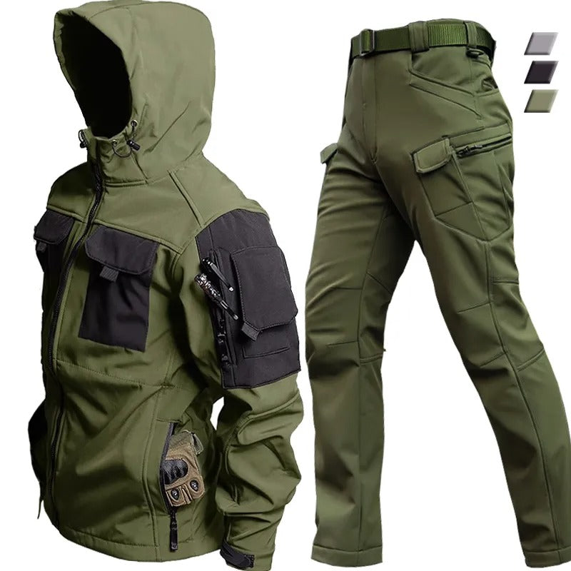 Terrence | Men’s Waterproof Softshell Outdoor Set