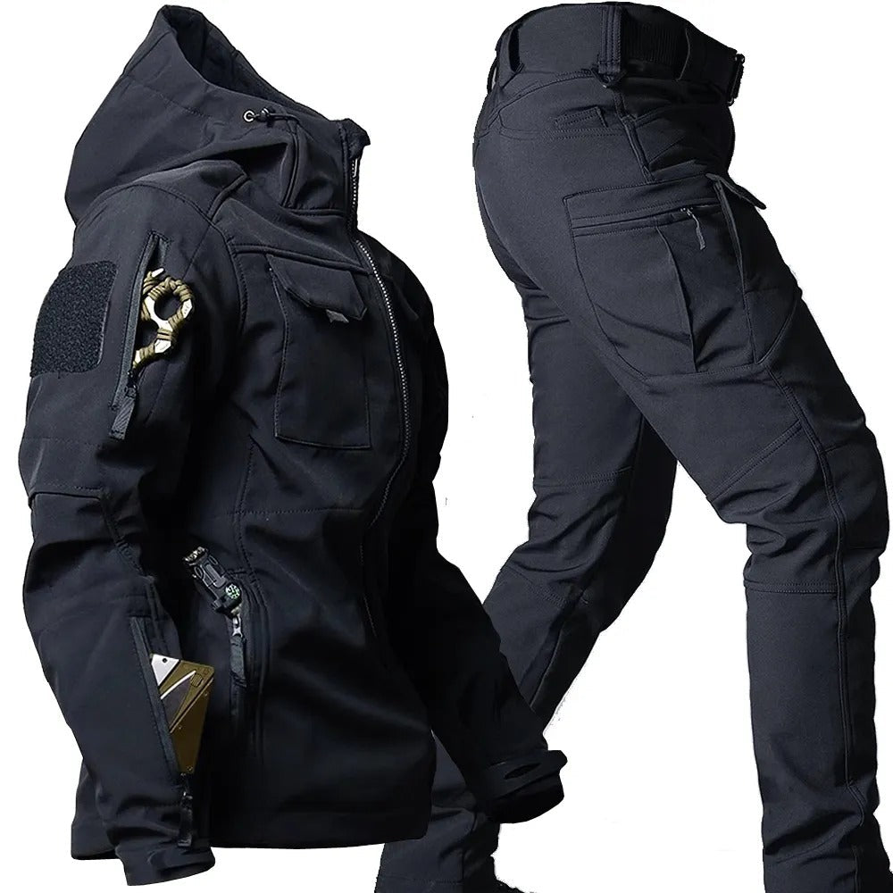 Terrence | Men’s Waterproof Softshell Outdoor Set