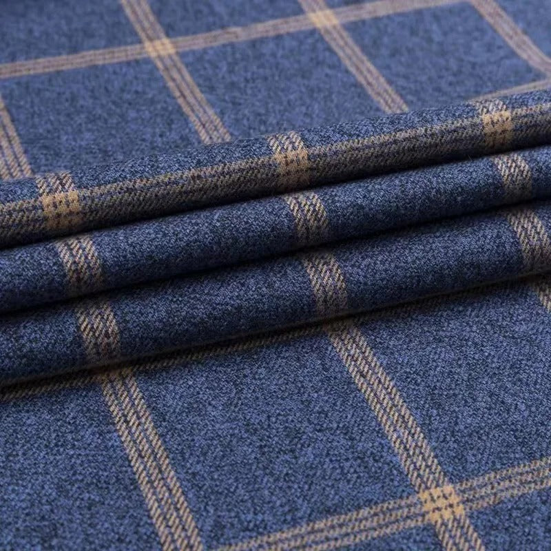 Cade | Men’s Long Sleeve Checkered Shirt