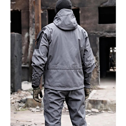 Terrence | Men’s Waterproof Softshell Outdoor Set
