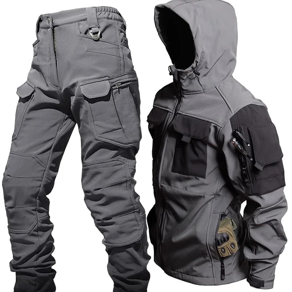 Terrence | Men’s Waterproof Softshell Outdoor Set