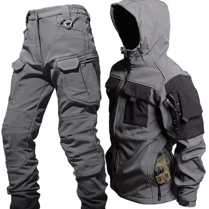 Terrence | Men’s Waterproof Softshell Outdoor Set