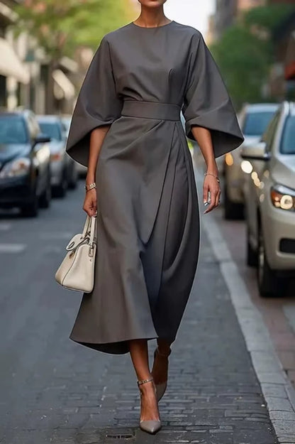 Siya | Women’s Tailored Midi Dress