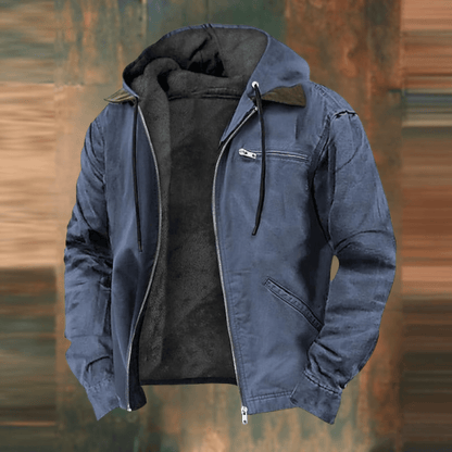 Colter | Men’s Hooded Bomber Jacket