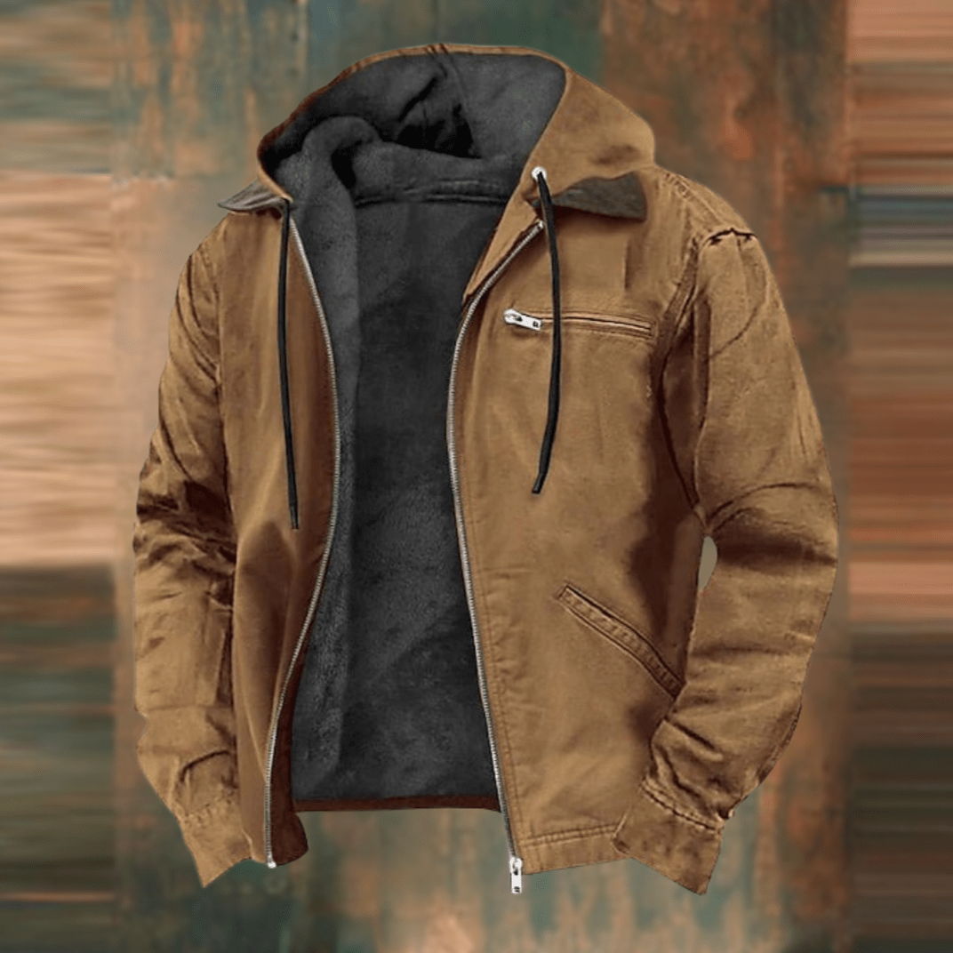 Colter | Men’s Hooded Bomber Jacket