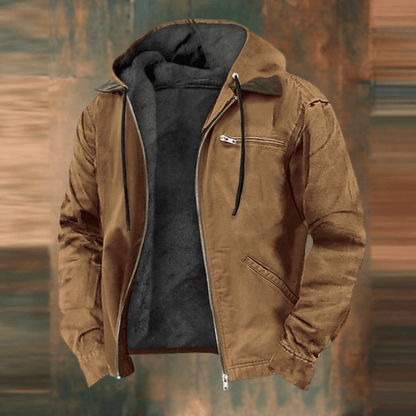 Colter | Men’s Hooded Bomber Jacket