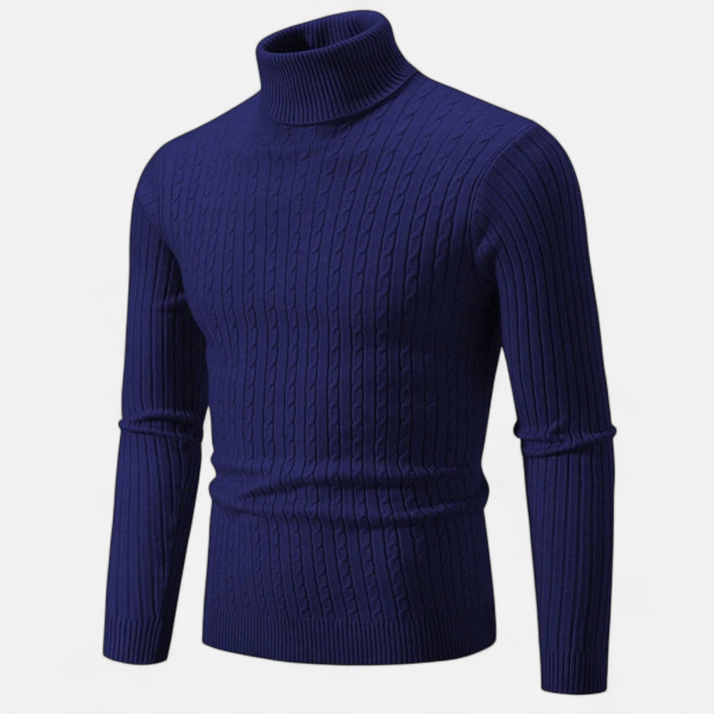 Alvion | Men’s Wool High-Neck Sweater