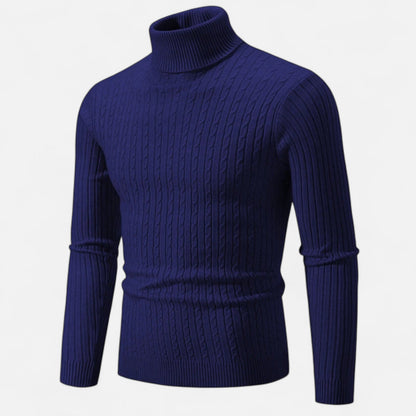 Alvion | Men’s Wool High-Neck Sweater