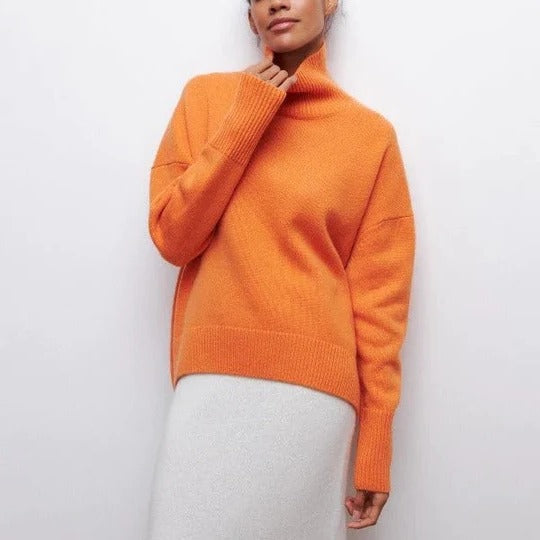 Alvoria | Women’s Oversized Turtleneck Sweater