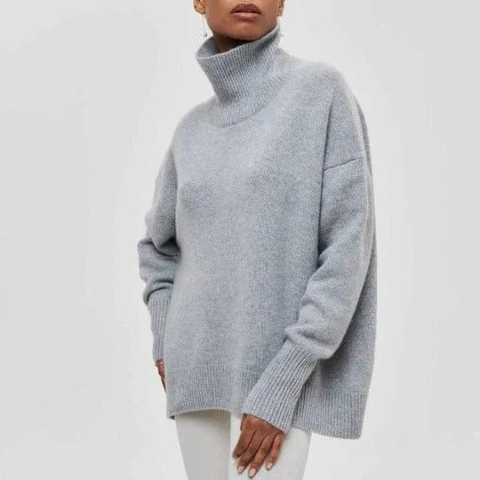 Alvoria | Women’s Oversized Turtleneck Sweater