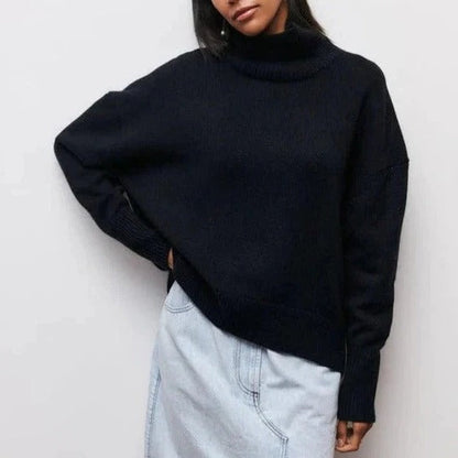 Alvoria | Women’s Oversized Turtleneck Sweater