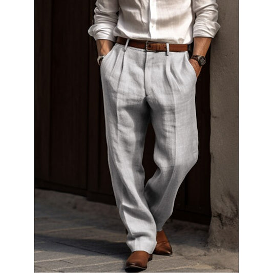 Crescent | Men’s Wide-Leg Trousers