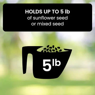 Yankee Flipper | Squirrel-Proof Wild Bird Feeder