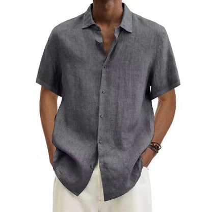 Adriaan | Men’s Classic Linen Shirt