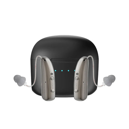Widersonic | Rechargeable Bluetooth Hearing Aids with Noise Cancellation
