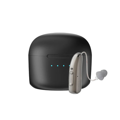 Widersonic | Rechargeable Bluetooth Hearing Aids with Noise Cancellation