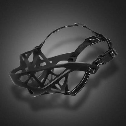SafeBark | Breathable Anti-Bite & Anti-Bark Dog Muzzle