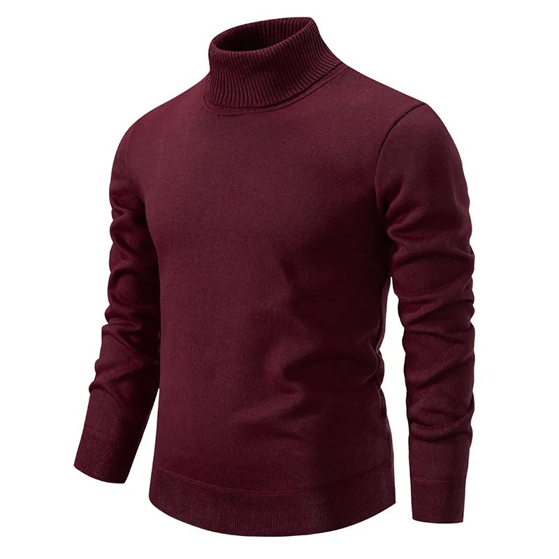 Aldren | Men’s Pure Wool Turtleneck Sweater