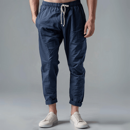 Allen | Men’s Lightweight Linen Trousers