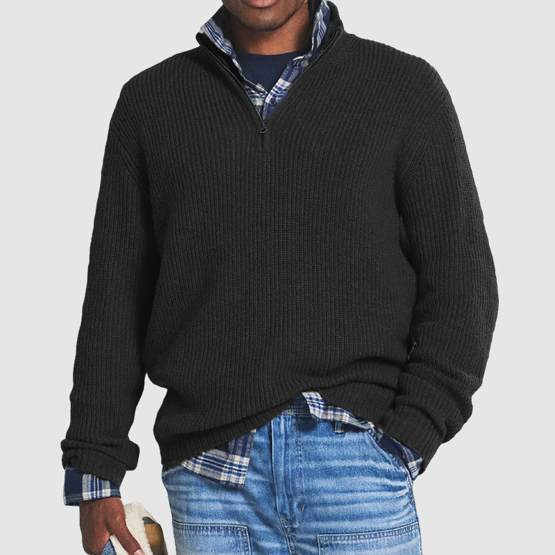 Adalbert | Men’s Classic Warm Knit Sweater
