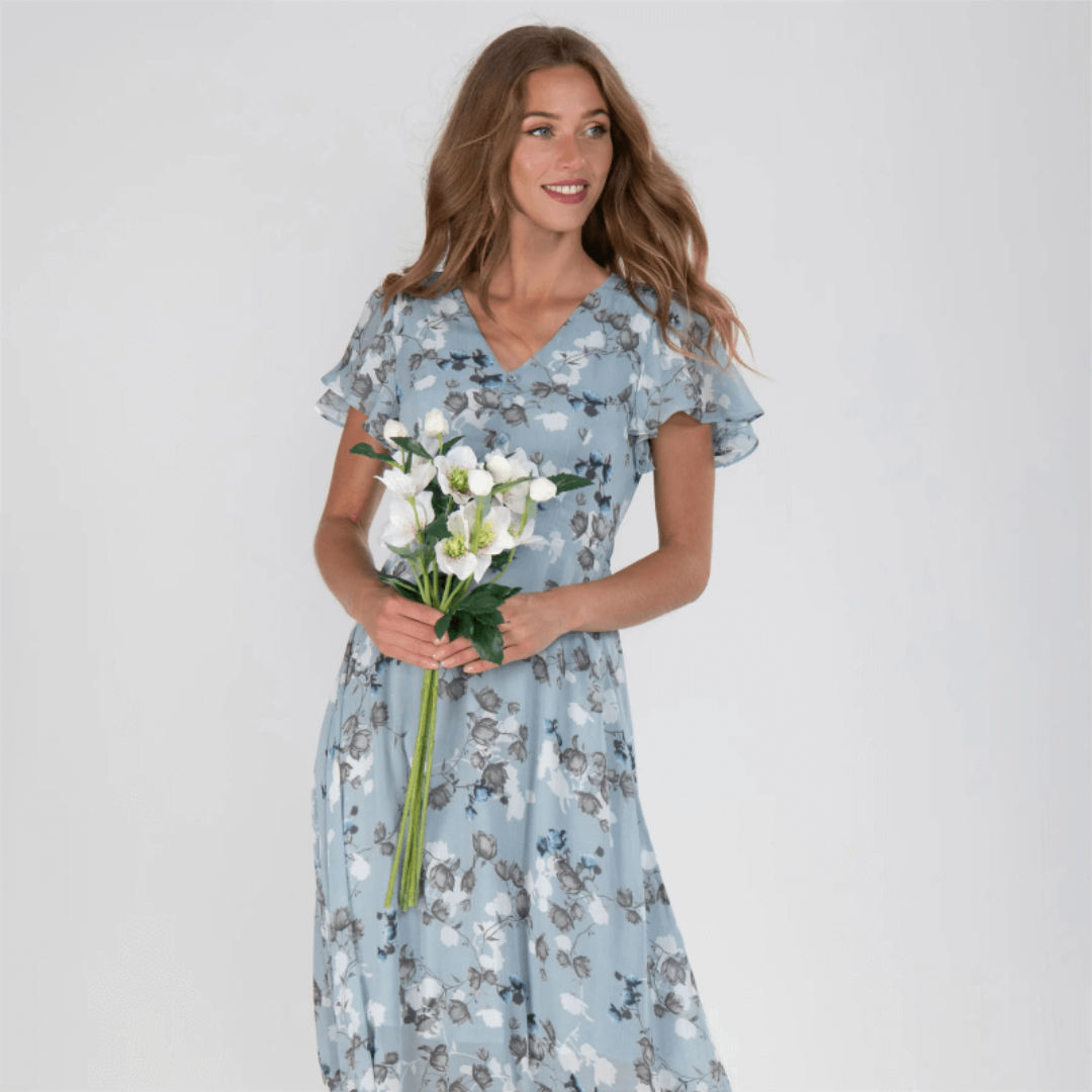 Zariaha | Women’s Floral Formal Maxi Dress