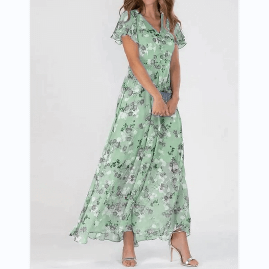 Zariaha | Women’s Floral Formal Maxi Dress