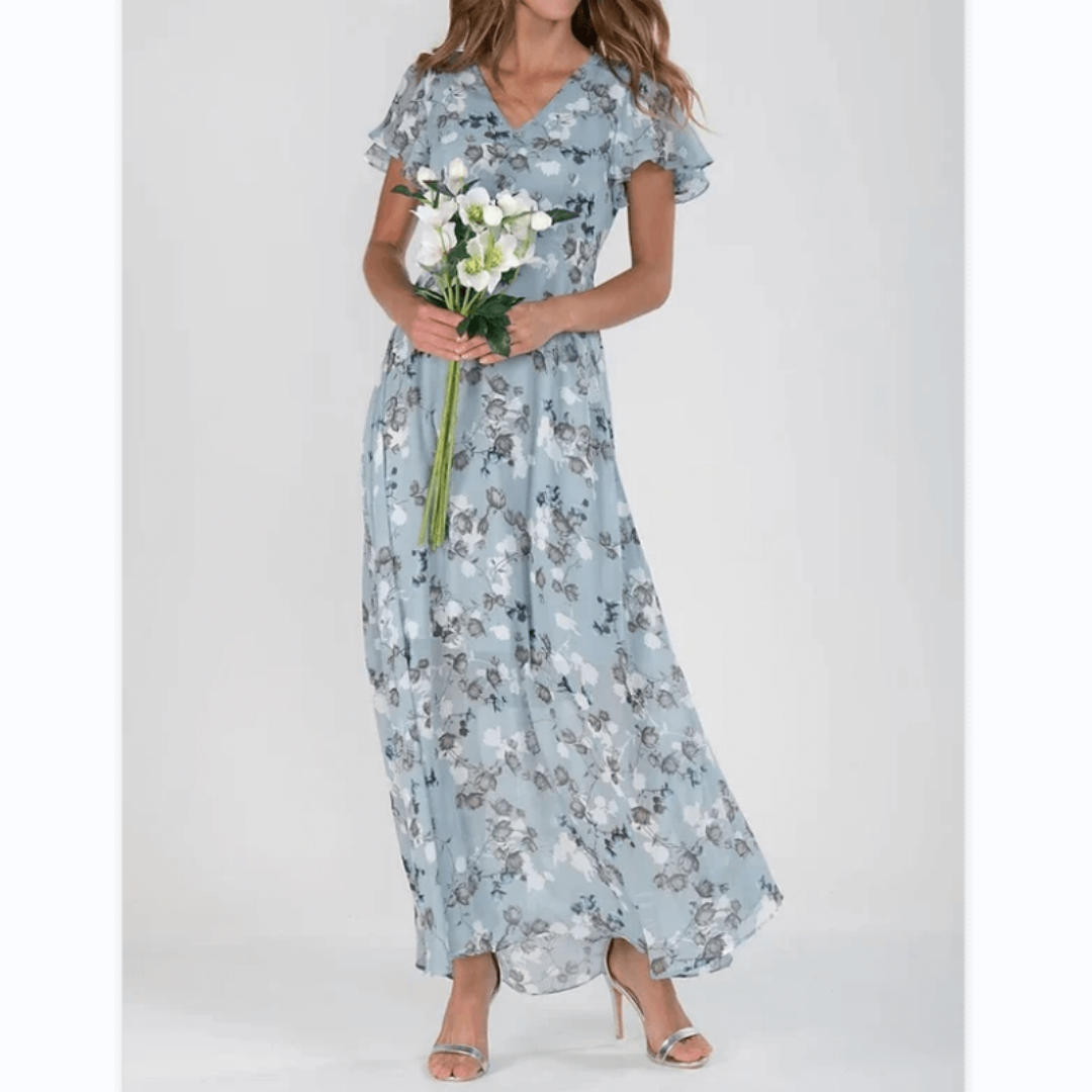 Zariaha | Women’s Floral Formal Maxi Dress