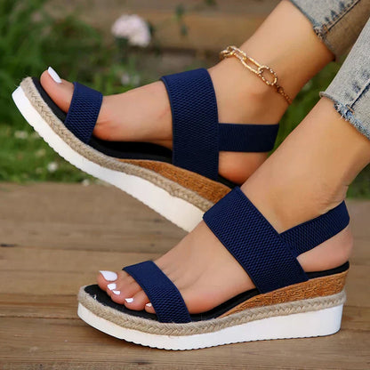 Amanda | Women’s Platform Strap Sandals