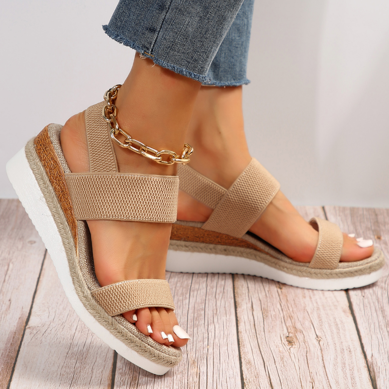 Amanda | Women’s Platform Strap Sandals