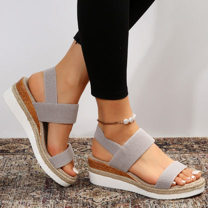 Amanda | Women’s Platform Strap Sandals