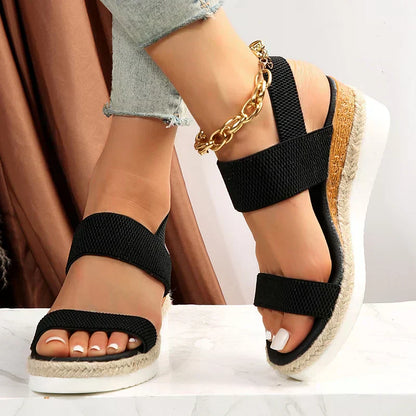 Amanda | Women’s Platform Strap Sandals
