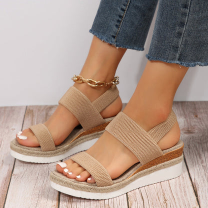 Amanda | Women’s Platform Strap Sandals