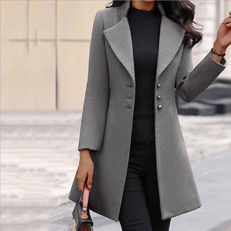 Zendaya | Women’s Elegant Polyester Coat
