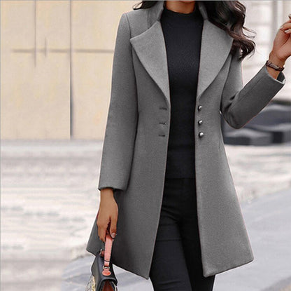 Zendaya | Women’s Elegant Polyester Coat