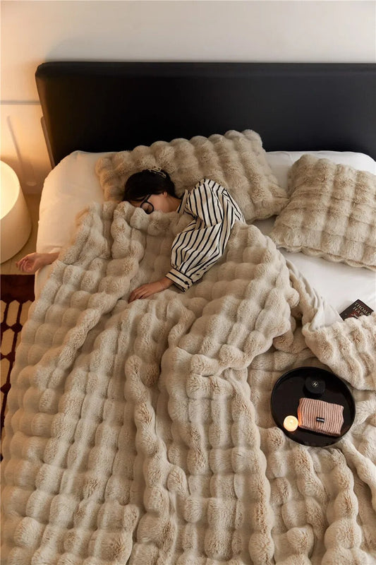WarmWol | Premium Wool Blanket for Unmatched Comfort and Warmth