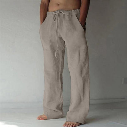 Wilhelm | Men’s Relaxed Linen Trousers
