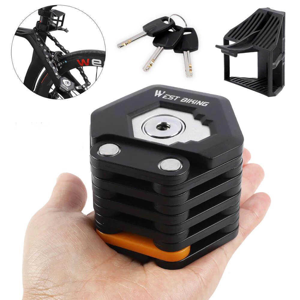 TitanLock Pro | Foldable High-Security Bike Lock