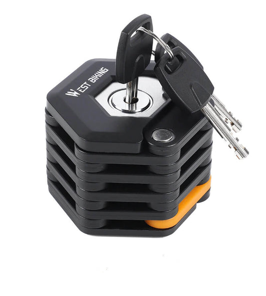 TitanLock Pro | Foldable High-Security Bike Lock