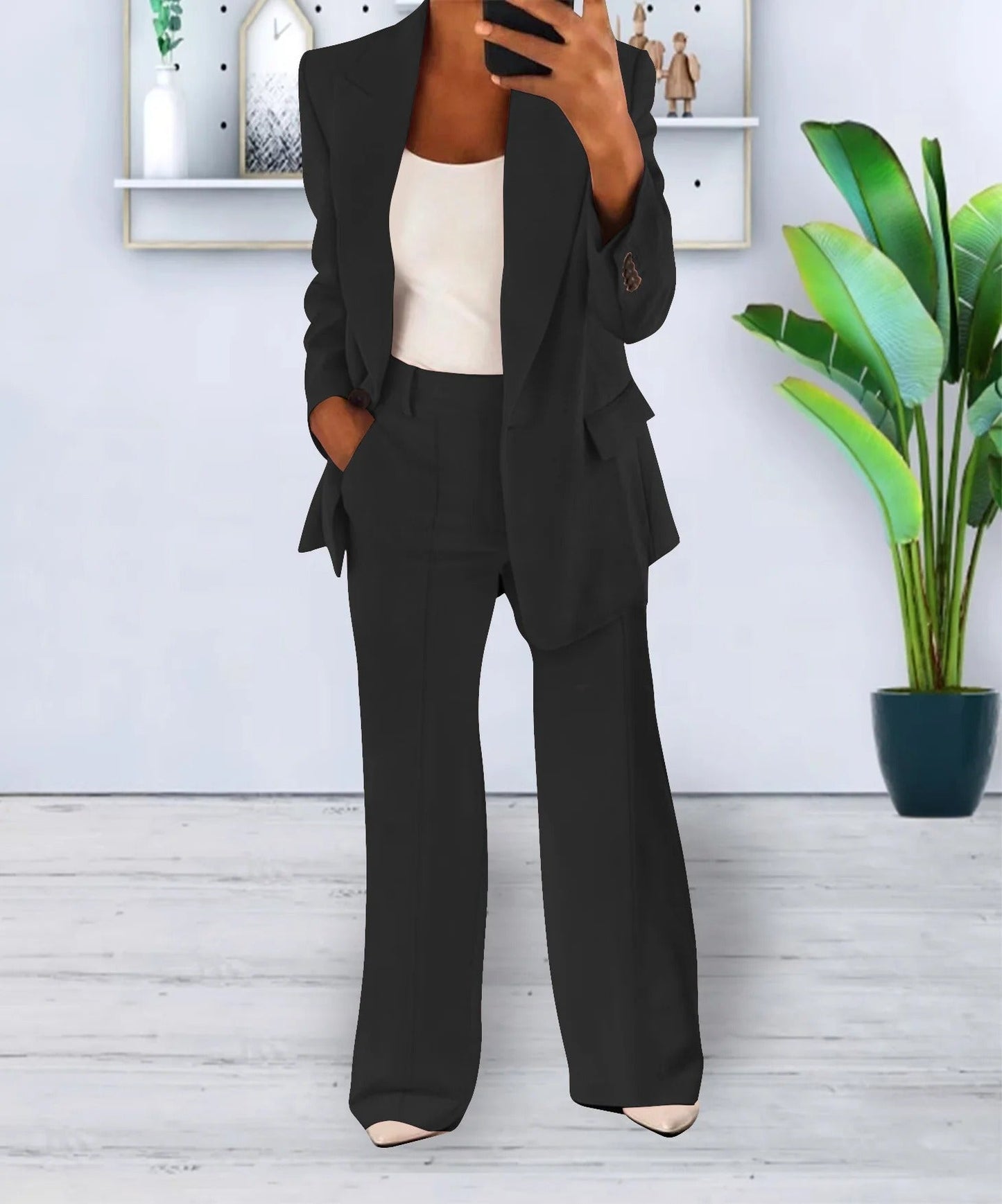Sindie | Women’s Premium Two-Piece Suit
