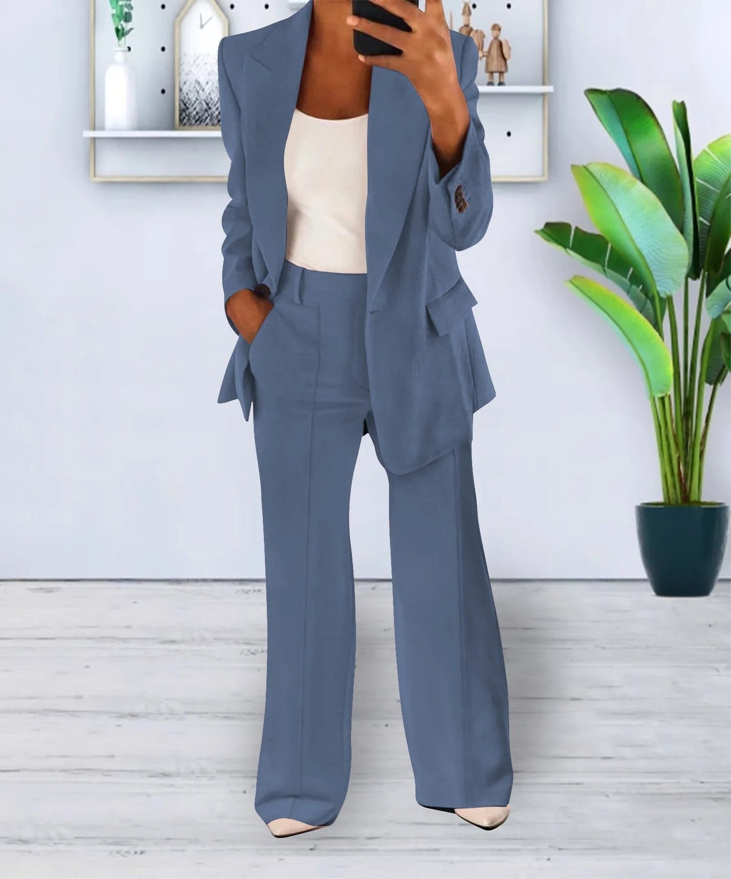 Sindie | Women’s Premium Two-Piece Suit