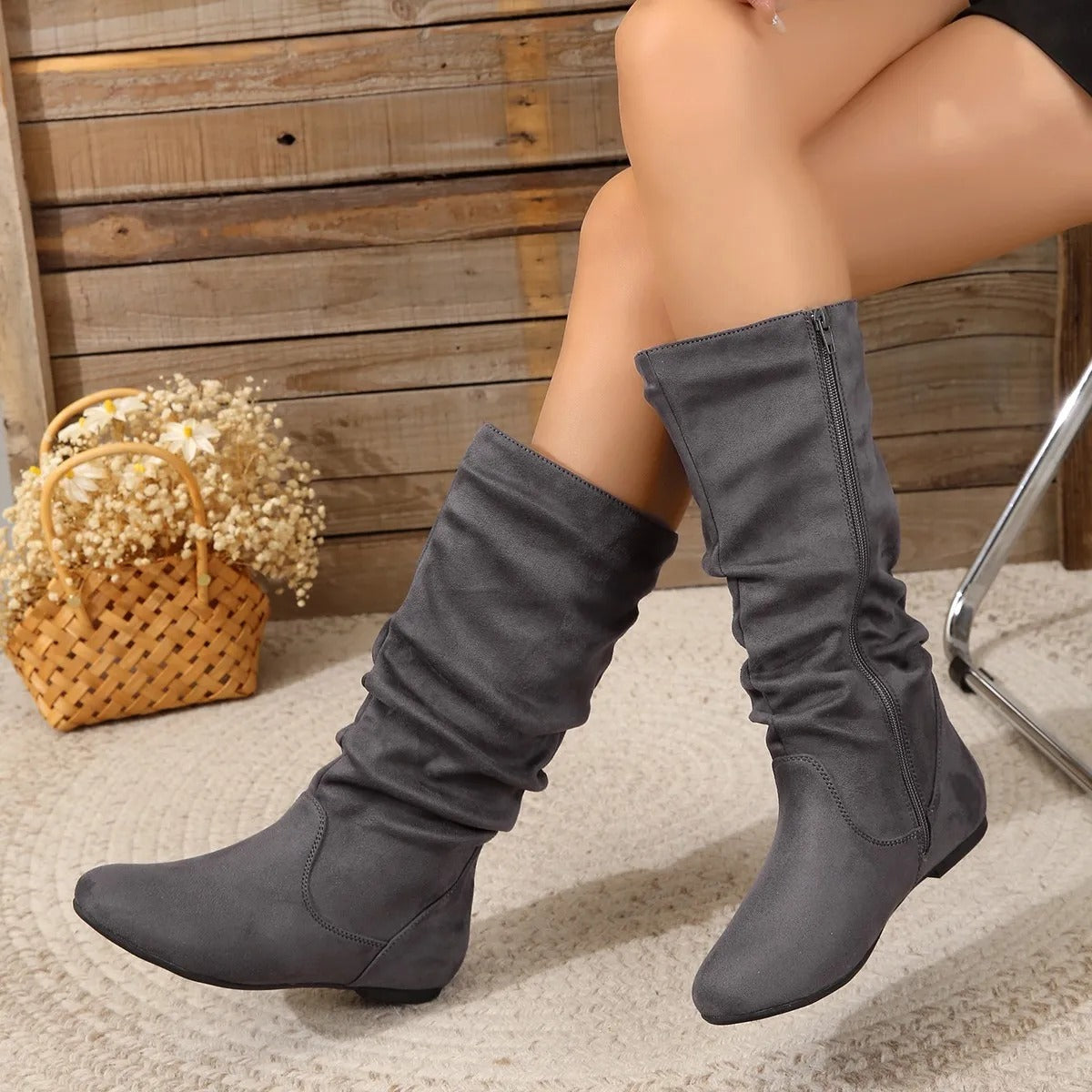 Callen | Women’s Mid-Calf Boots